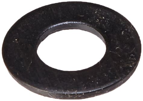 Steel Flat Washer Black Oxide Finish ASME B18 22 1 3 8 Screw Size