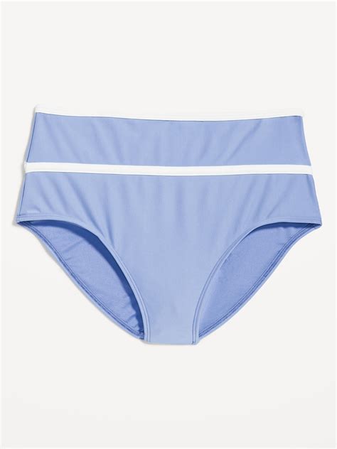 High Waisted Bikini Swim Bottoms Old Navy