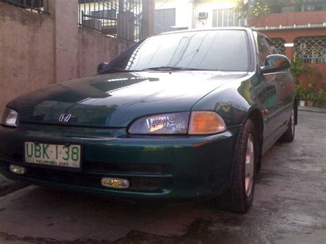 Honda civic esi 1995 specification