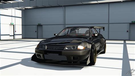 Assetto Corsa Drift Nissan Skyline GT R R32 Yokohama Docks YouTube