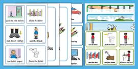 Nursery Foundation Stage Visual Timetable