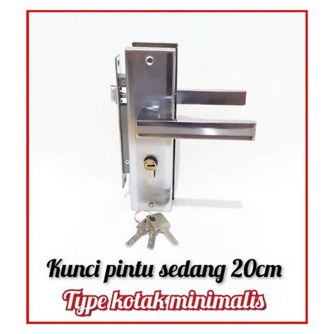 Jual Kunci Pintu Set Sedang Cm Handle Pintu Kunci Pintu Bagus Murah