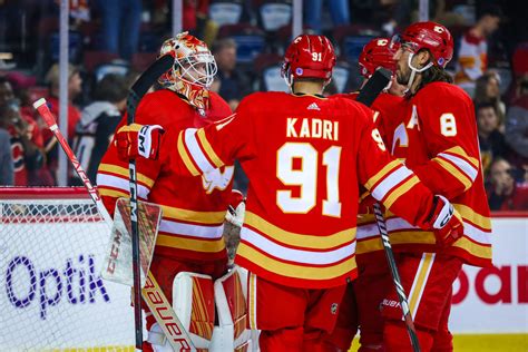 Flames dispatch six more to the minors - The Hockey News Calgary Flames ...