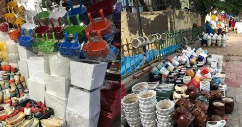 There's A Pottery Lane Right Outside Malviya Nagar Metro Station, You ...