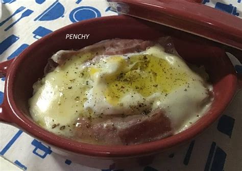 Huevo En Cocotte Con Patatas A Lo Pobre Trufado Receta De Penchi