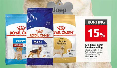 Alle Royal Canin Hondenvoeding 15 Korting Aanbieding Bij Welkoop