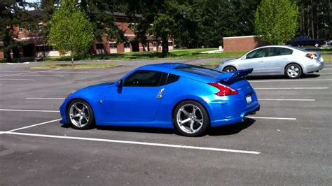 Blue Nissan Nismo 370z Walk Around Youtube