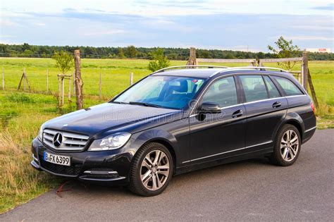 Mercedes Benz W204 C180 Imagen De Archivo Editorial Imagen De Coche