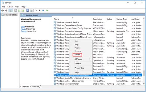 Fix Wmi Provider Host Wmiprvse Exe High Cpu Usage Windows Minitool