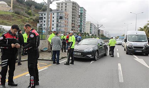 Samsun Da Yunus Polisleri Kaza Yapt G Ncel Gazete Ger Ek