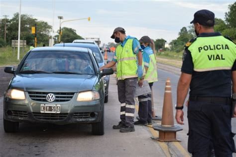 Exitoso Operativo De Seguridad Vial En Rutas De La Provincia Diario