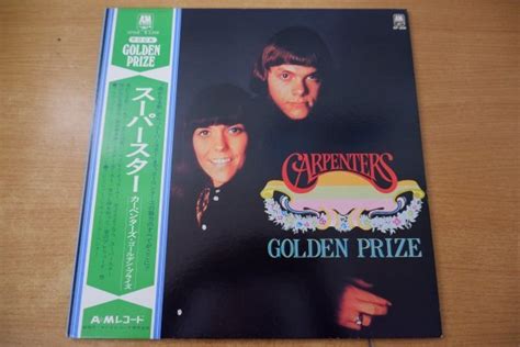 Yahooオークション S1 332＜帯付lp美盤＞カーペンターズ ゴール