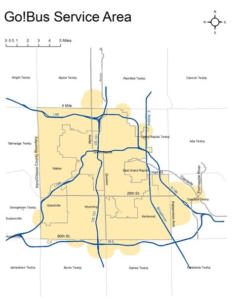 Grand Rapids Bus Schedule - Schedule Printable