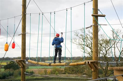 PGL Caythorpe Court Adventure Builds