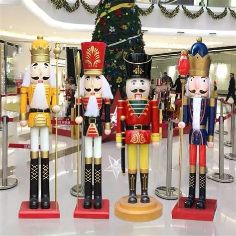 180cm Nutcracker Outdoor/ Nutcracker Christmas Giant/ Nutcracker Soldier 6 Ft Christmas Outdoor ...