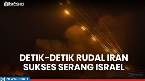 Iran Sukses Menyerang Wilayah Israel Menggunakan Drone Kamikaze Dan