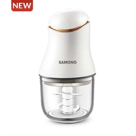 Jual Samono Sw099 Portable Blender Elektrik Kaca Food Processor 200