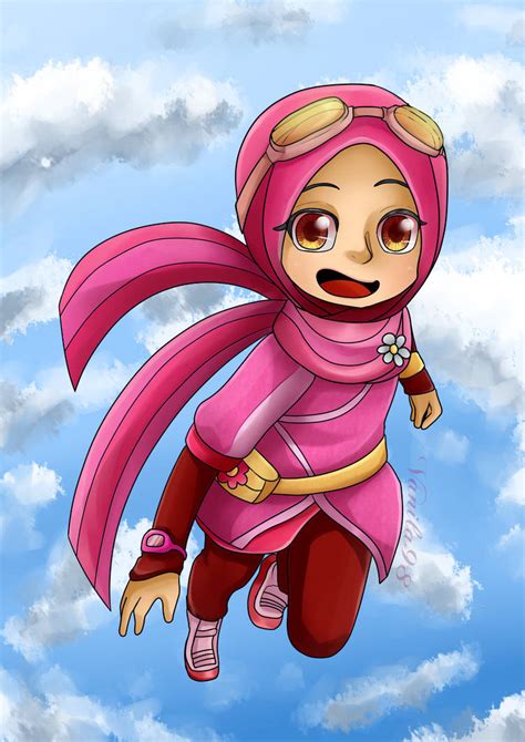 Chibi Boboiboy 02 Yaya By Fia V98 On Deviantart