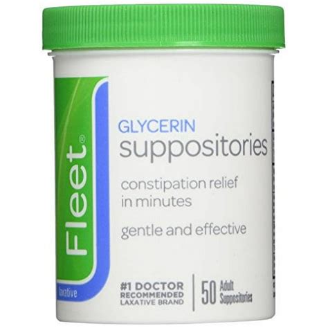 Fleet Glycerin Laxative Suppositories Walgreens 49 Off