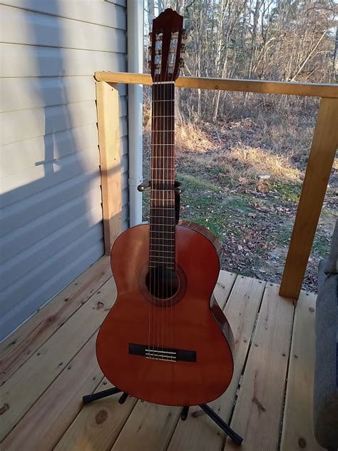 Yamaha C Classical Guitar Natural Reverb