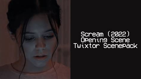 Scream 2022 Opening Scene Twixtor Scenepack YouTube