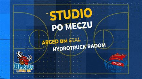 Studio Na Ywo Po Meczu Arged Bm Stal Hydrotruck Radom Youtube