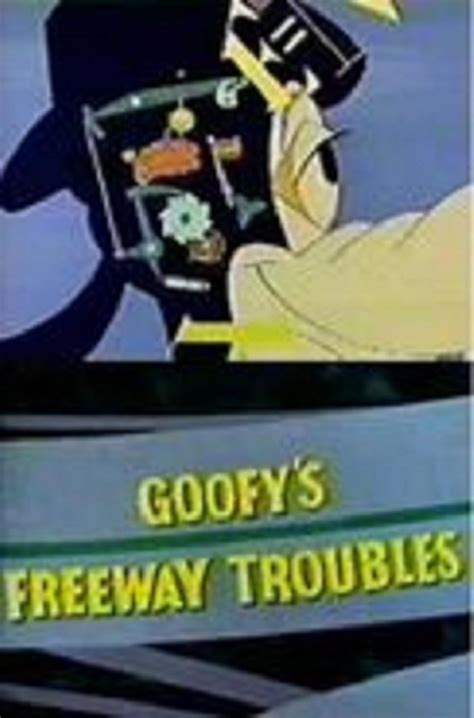 Goofys Freeway Troubles Short 1965 Imdb