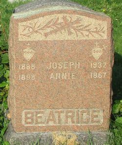 Annie Beatrice 1898 1967 Memorial Find A Grave