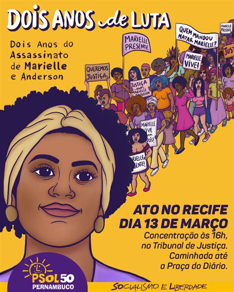 Após dois anos sem resposta Psol e família de Marielle realizam atos