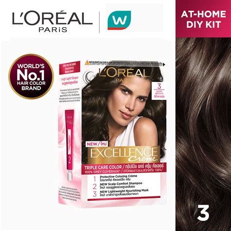 L'Oreal Paris Excellence Hair Color (Dark Brown) | Lazada PH