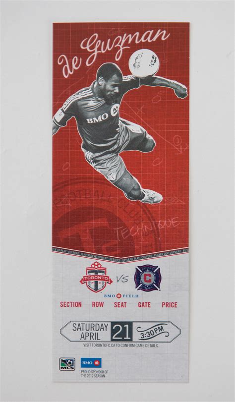 Toronto Fc 2012 Season Ticket Package On Behance