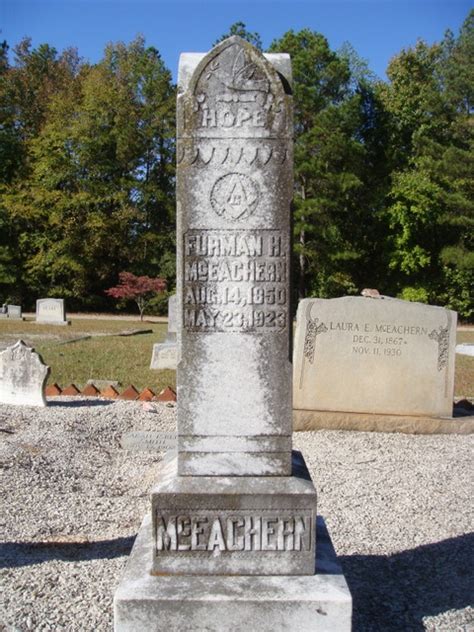 Furman Hickson Mceachern Find A Grave Memorial