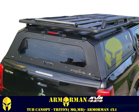 Tub Canopy Triton Mq Mr Armorman X Armorman X