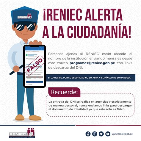 RENIEC PERÚ on Twitter RENIEC ALERTA A LA CIUDADANÍA Personas