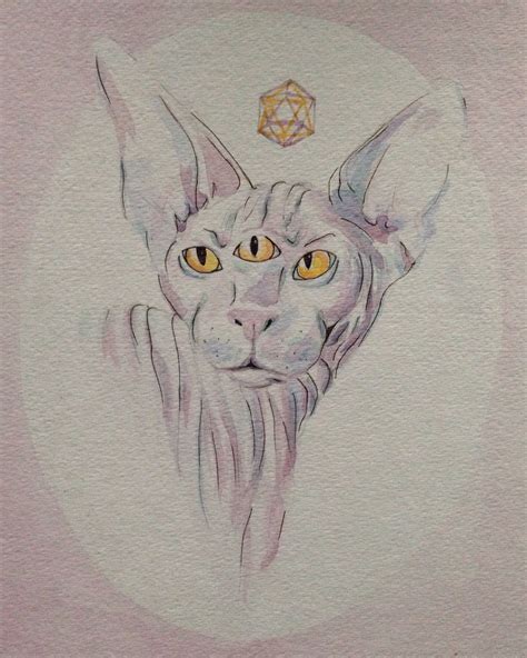 Three Eyed Sphinx on Behance