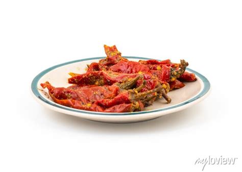 Indian Homemade Red Chilli Pickle Also Know As Mirchi Ka Achar Posters