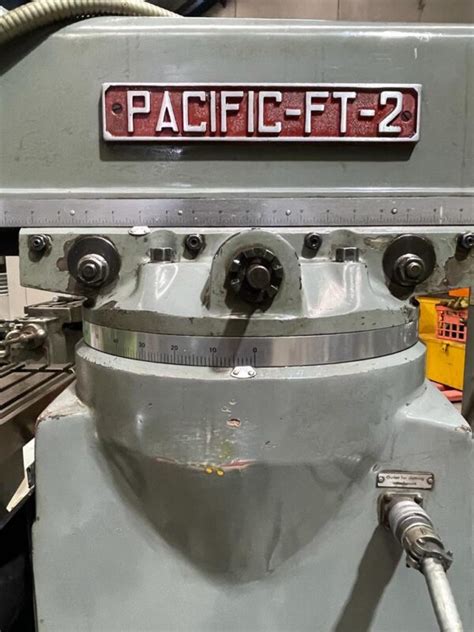 Pacific Ft Used Milling Machine Gnp International