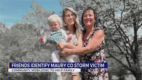 Friends Identify Maury County Storm Victim Wkrn News 2