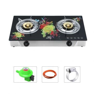 Gas Stove & Accessories - Combo