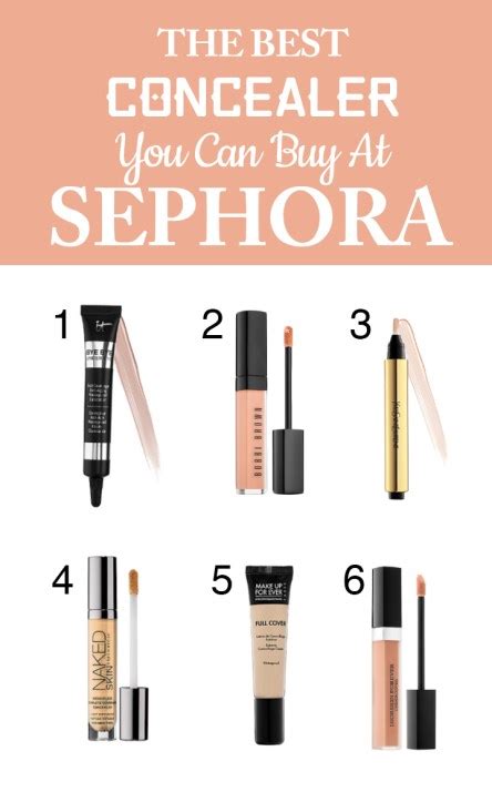 A Ranking Of The Best Concealer You Can Buy At Sephora Society19