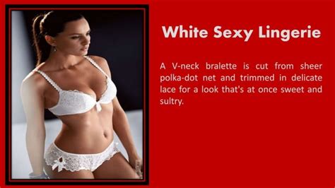 Addiction Lingerie Products Ppt