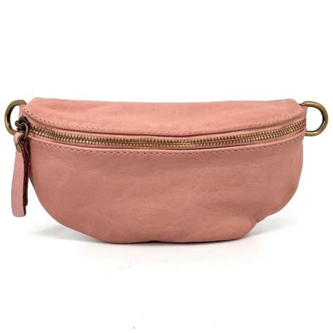 Sac Banane MISS LOU Rose Nude Cdiscount Bagagerie Maroquinerie