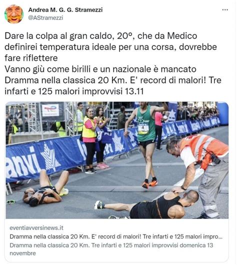 No Nessun Record Di Malori Improvvisi Alla Maratona Butac Bufale