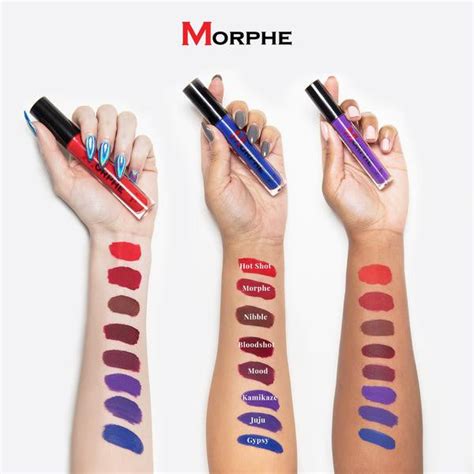 Lips Morphe Liquid Lipstick Bloodshot Was Listed For R34900 On 29