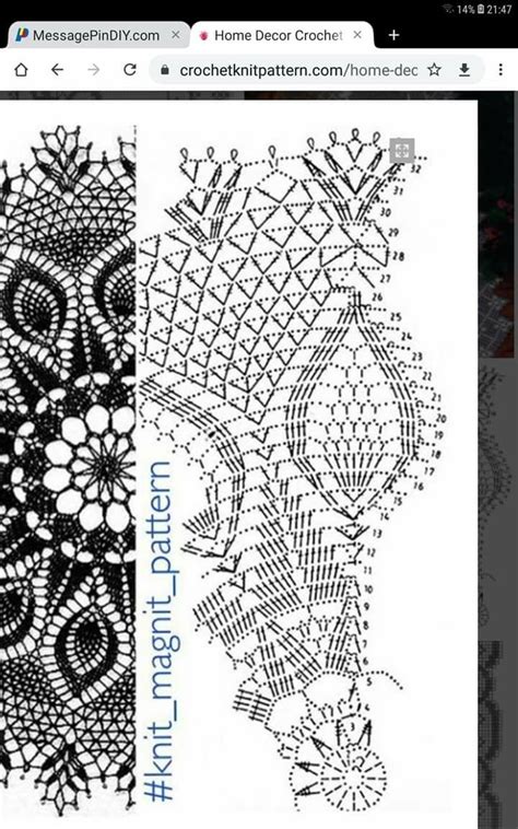 Pin By Vardit Dafni On Crochet Granny Square Patterns Crochet Doily