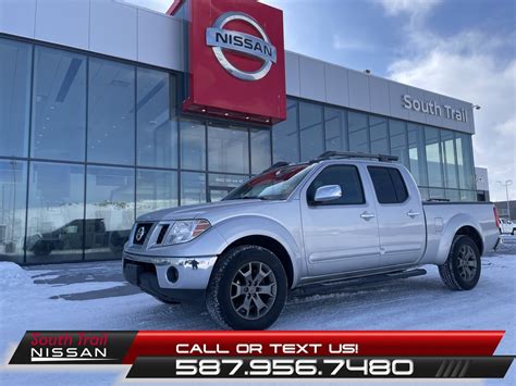 Nissan Frontier Sl X Crew Cab Leather Sunroof Navigation