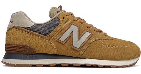 New Balance 574 Wabi Sabi In Brown For Men Lyst Uk