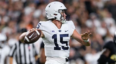 College Football Odds Week Umass Vs Penn State Lines Spreads