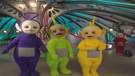 Teletubbies Numbers 5