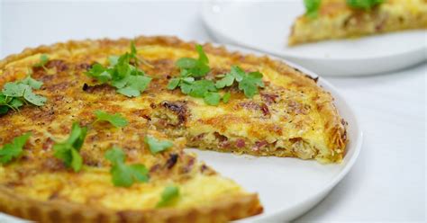 Classic Quiche Lorraine